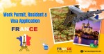 France Work Permit Visa & Business Resident Visa Requirements for Bahrainis