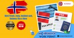 Norway Work Permit Visa and Business Resident Visa Requirements for Citizens of Zimbabwe